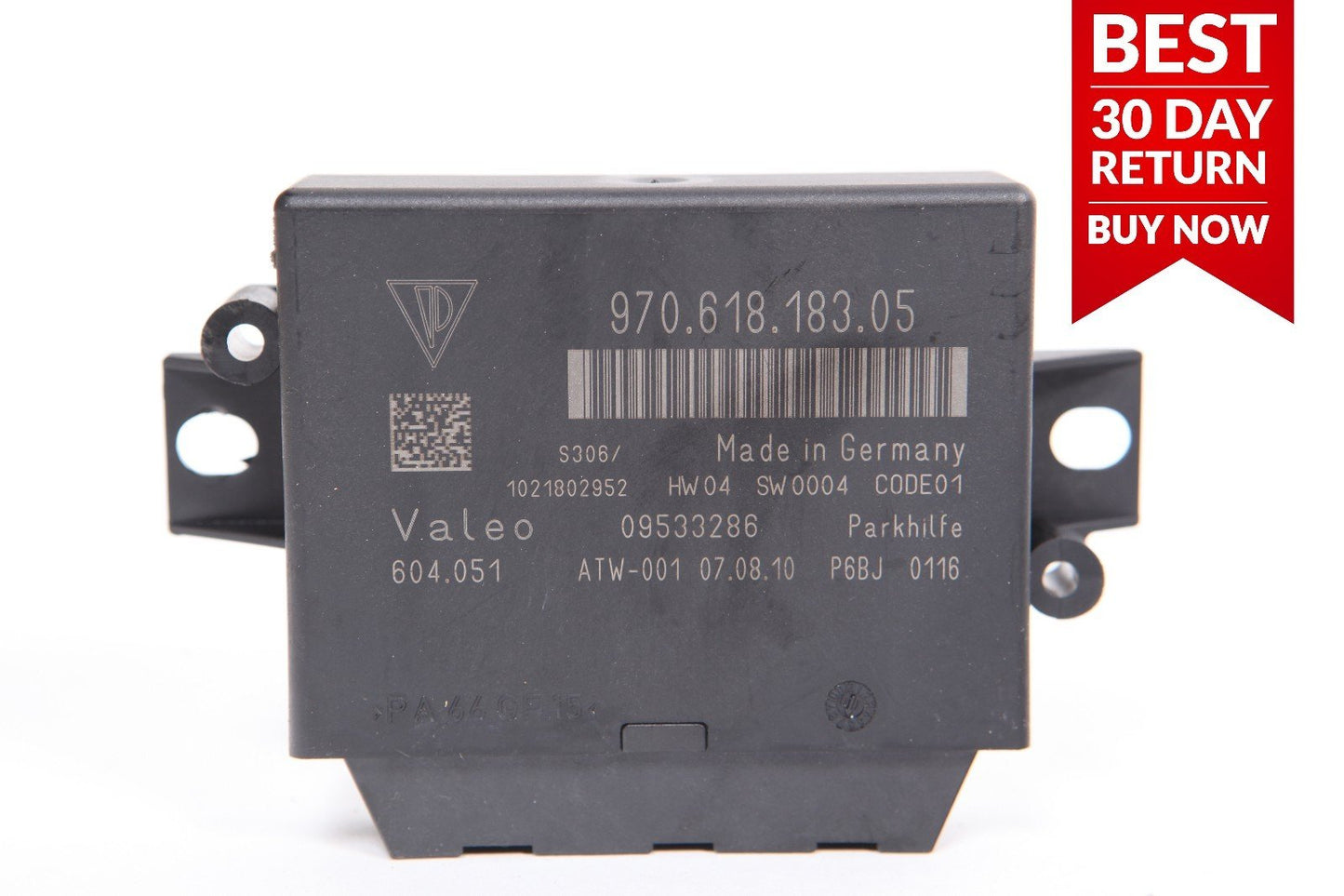 10-15 Porsche Panamera 970 Rear Parking Park Assist Computer Control Module A28