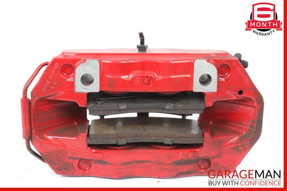 14-17 Maserati Ghibli Front Right & Left Brembo Brake Calipers Set of 2 Pc Red