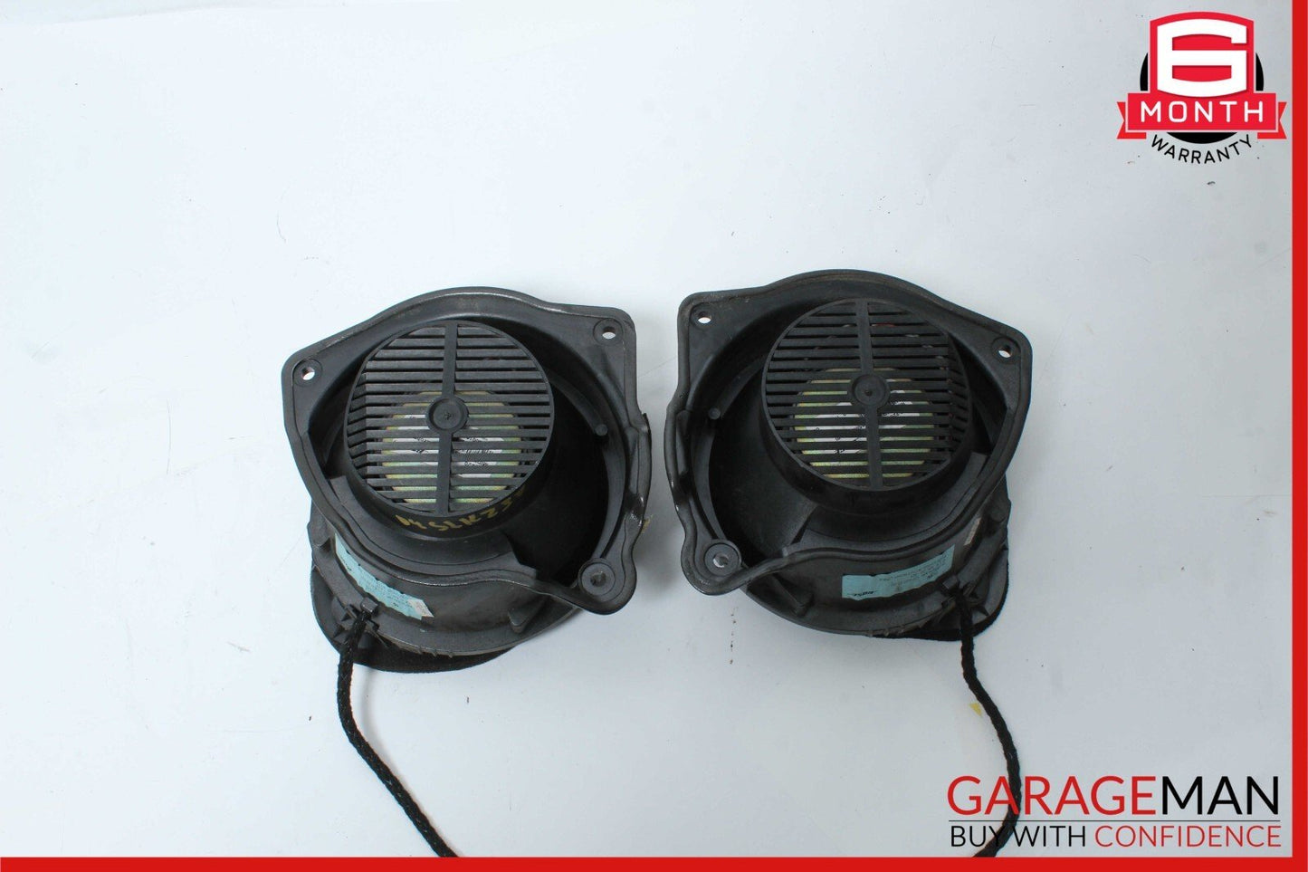 97-04 Mercedes R170 SLK230 Front Right & Left Side Door Sound Speakers Set of 2
