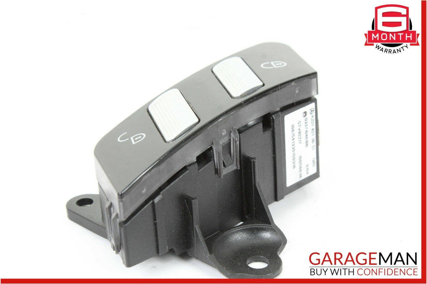 07-13 Mercedes W221 S550 Front Left Driver Door Lock Switch OEM