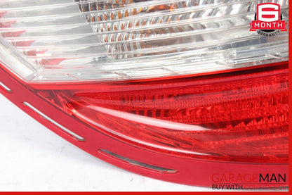 08-11 Mercedes W204 C300 C350 Rear Left Driver Side Taillight Tail Light Lamp