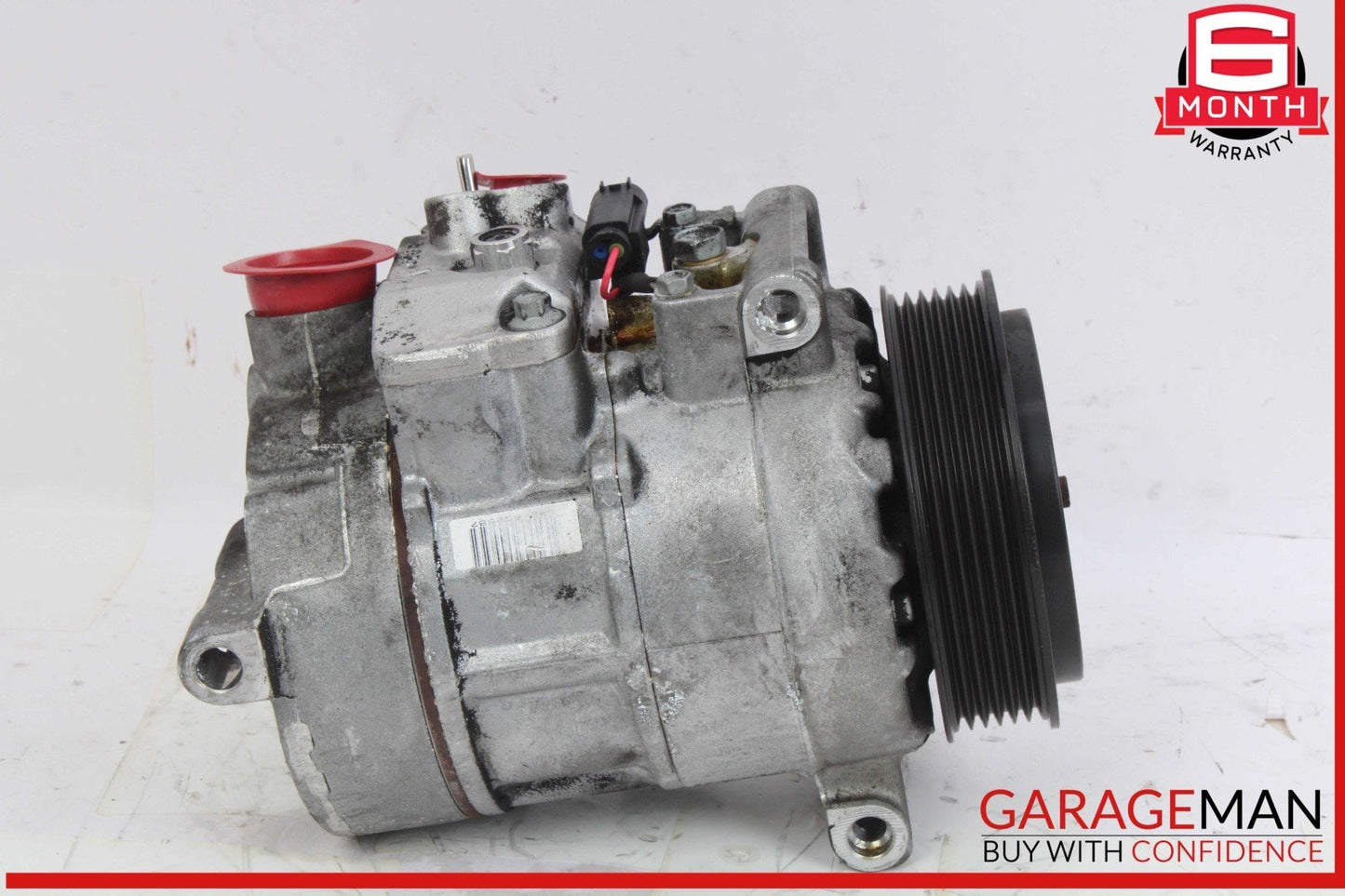 06-11 Mercedes W211 E350 M272 A/C Air Conditioner Compressor 0012308111 OEM