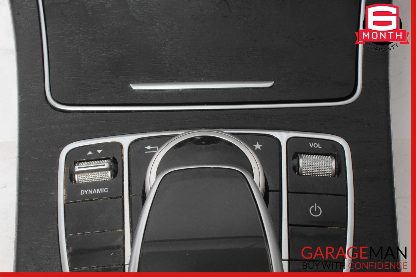15-18 Mercedes W205 C300 C400 Center Console Trim Bezel Assembly OEM