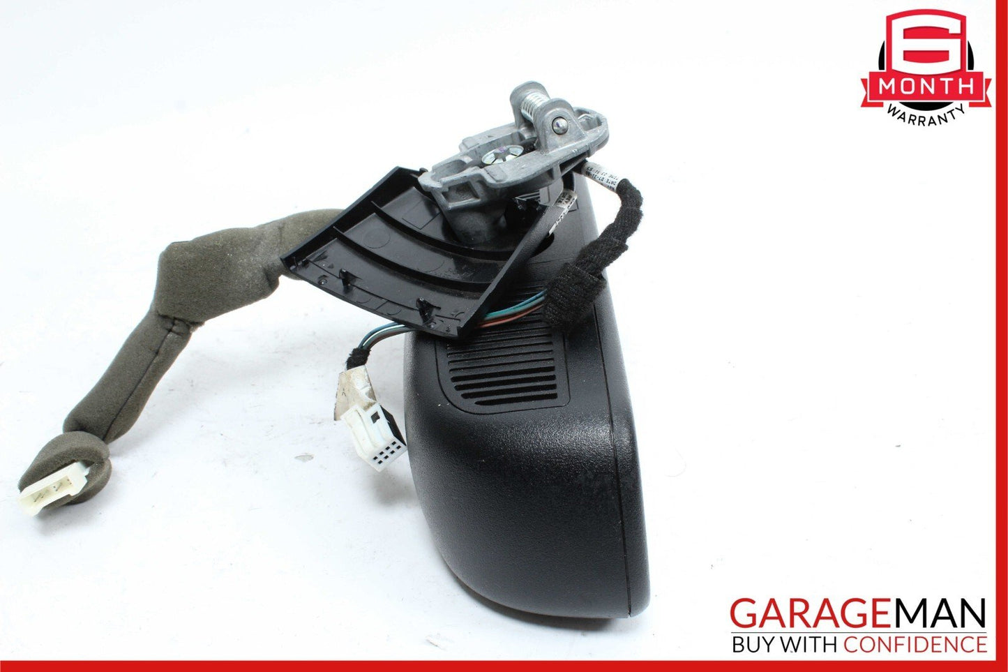 08-14 Mercedes W204 C63 AMG C300 C350 Interior Rear View Mirror Black OEM