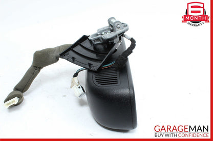 08-14 Mercedes W204 C63 AMG C300 C350 Interior Rear View Mirror Black OEM