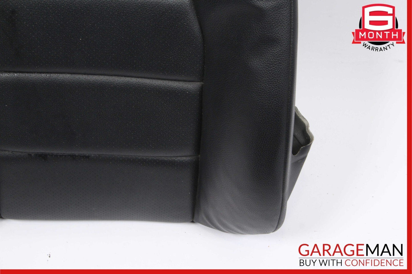 08-14 Mercedes W204 C250 Sedan Front Left Side Top Upper Seat Cushion Black