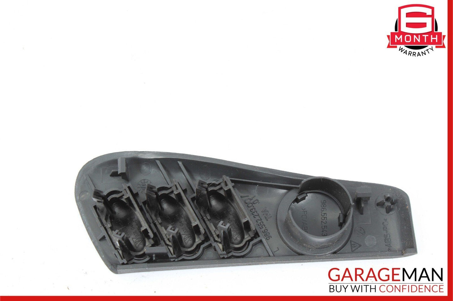 97-04 Porsche Boxster 986 Front Center Console Trim Switch Control 98655254300