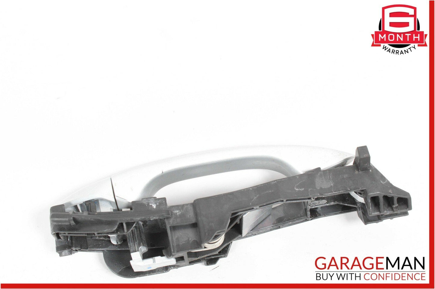 05-07 Mercedes W203 C230 C350 Front Right Exterior Door Handle Silver Metallic