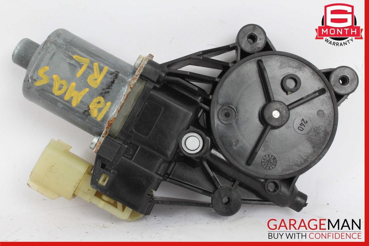 17-20 Maserati Levante M161 Rear Left Side Window Regulator Motor OEM