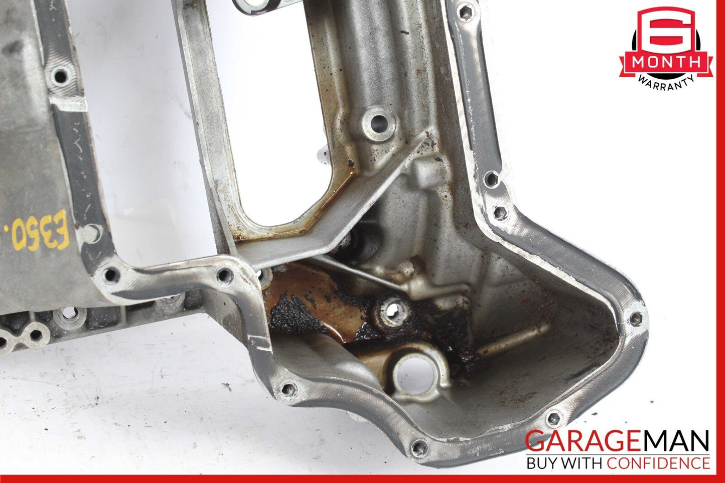05-11 Mercedes R171 SLK300 Engine Upper Oil Sump Baffle Pan 2720142102 OEM