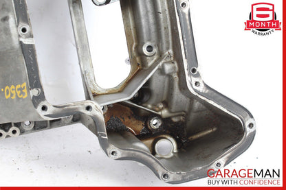 05-11 Mercedes R171 SLK300 Engine Upper Oil Sump Baffle Pan 2720142102 OEM