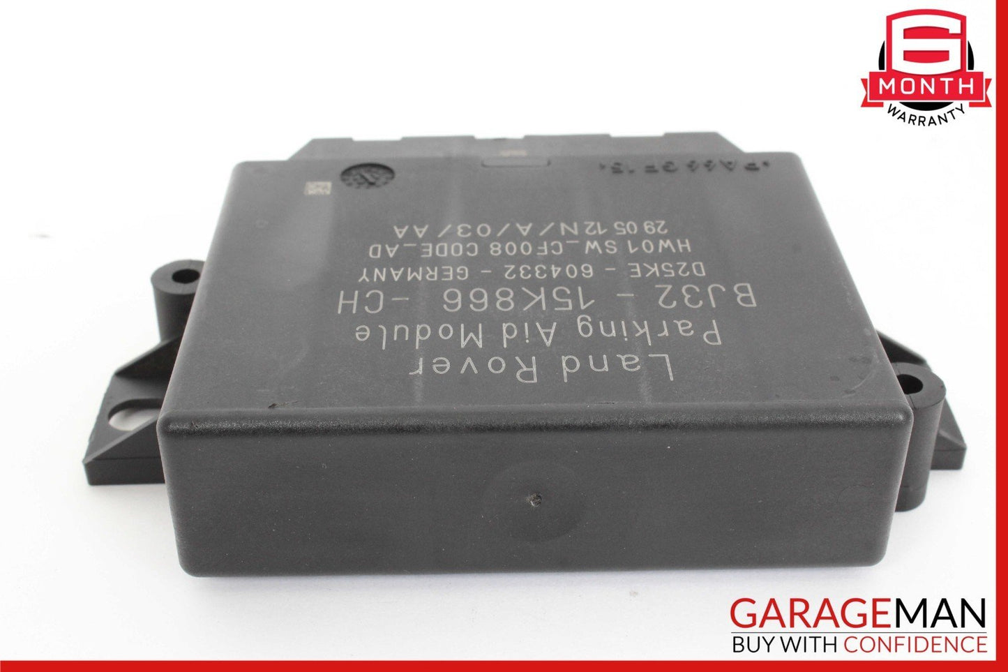 12-15 Range Rover Evoque PDC Parking Assist Control Module Unit BJ3215K866CH OEM