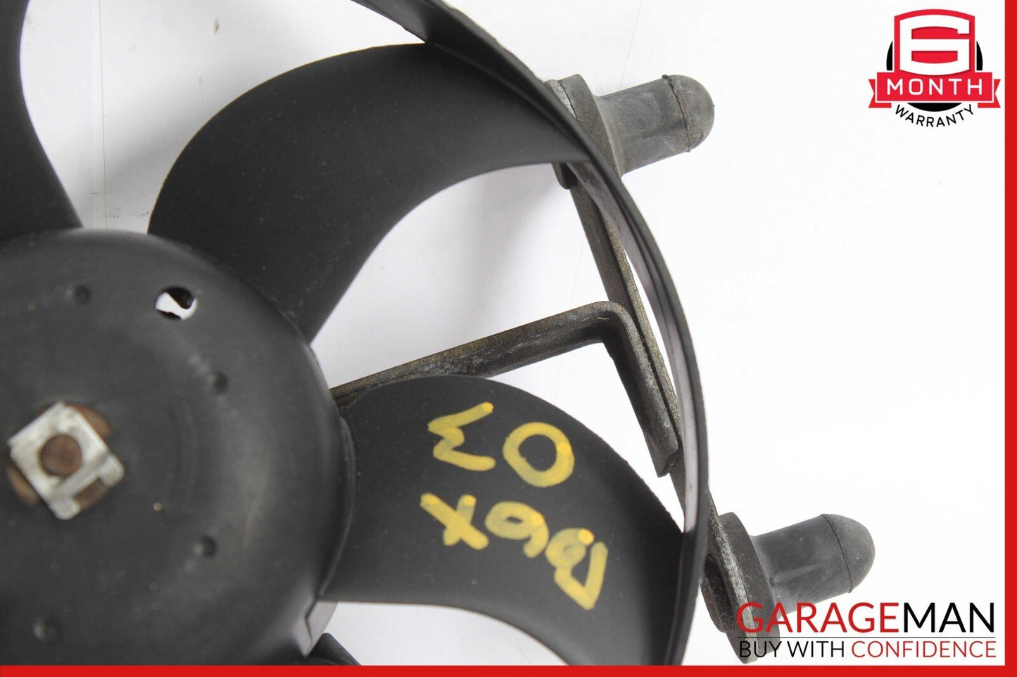 97-12 Porsche Boxster 986 Cayman 987 Engine Air Intake Motor Cooling Fan