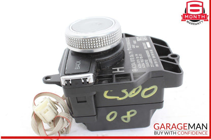 08-12 Mercedes W204 C300 Console Command Controller Knob Multi Switch Module OEM