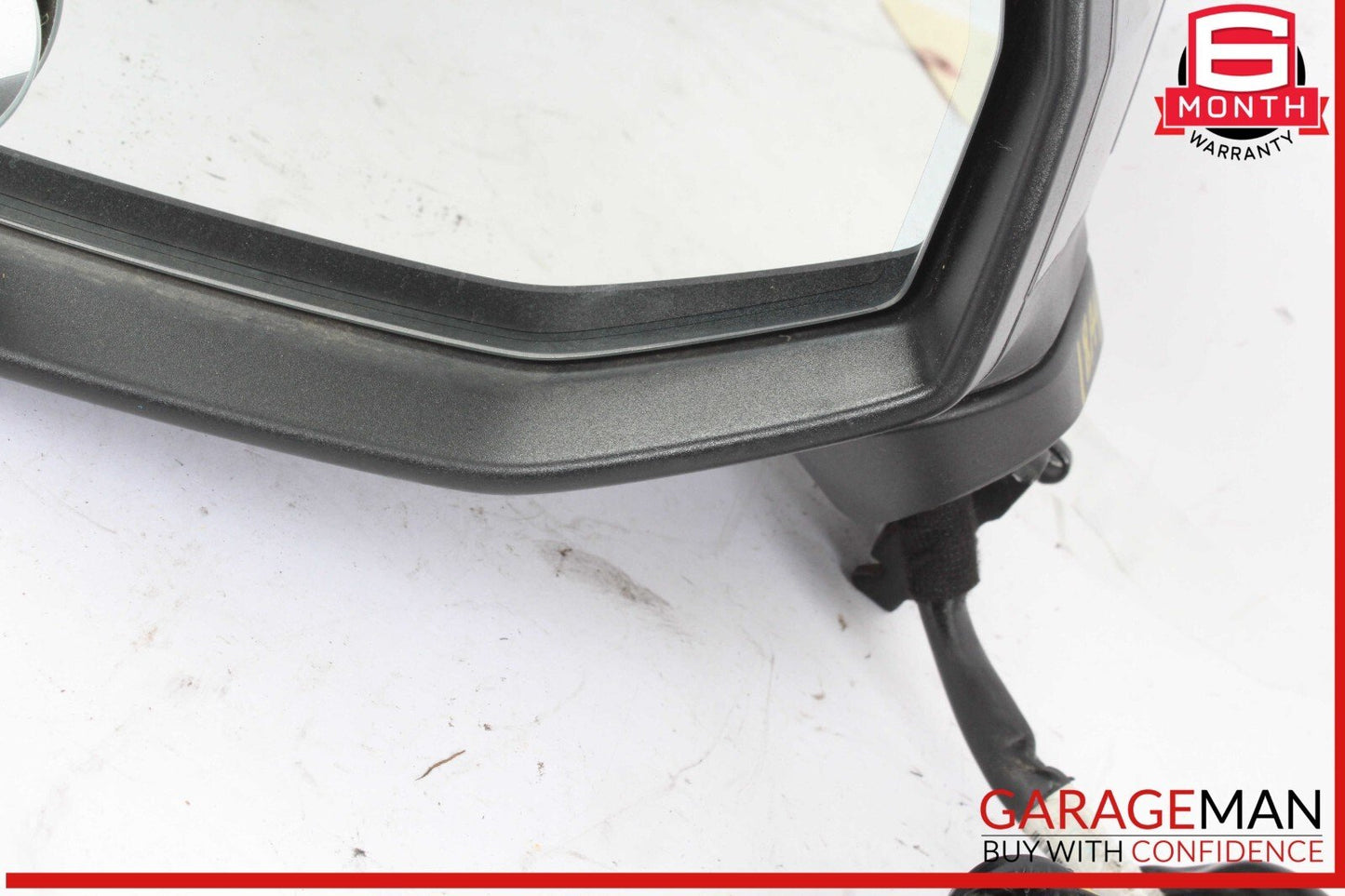 17-24 Audi A4 Quattro Front Left Driver Side Door Rear View Mirror Black OEM