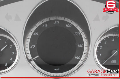 10-13 Mercedes W212 E350 E550 Instrument Speedometer Odometer Cluster Gauge OEM