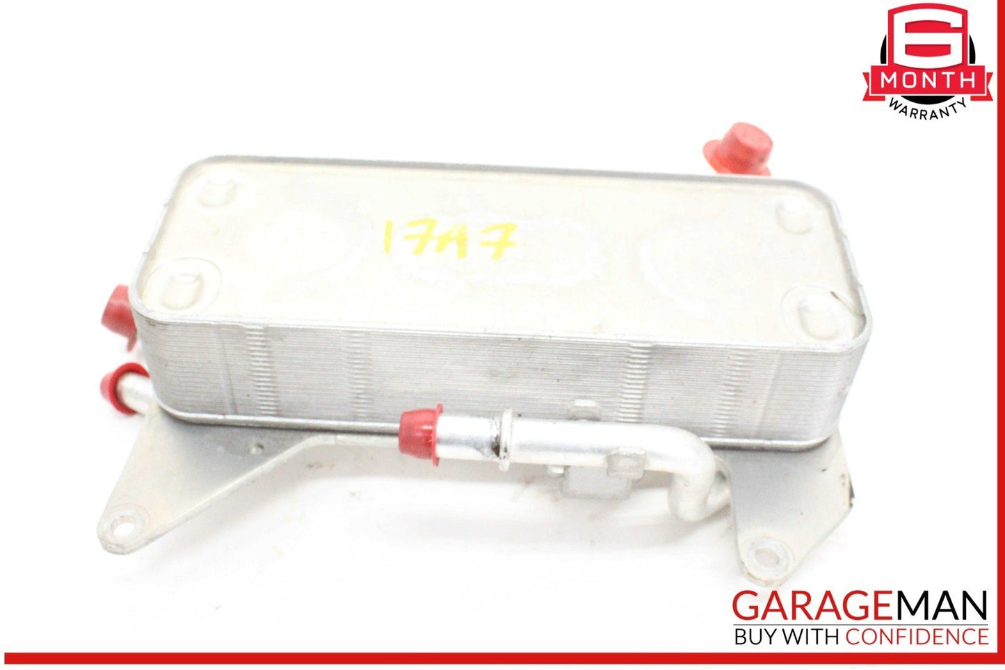 16-18 Audi A7 A6 Automatic Transmission Oil Cooler 4H0317021T OEM