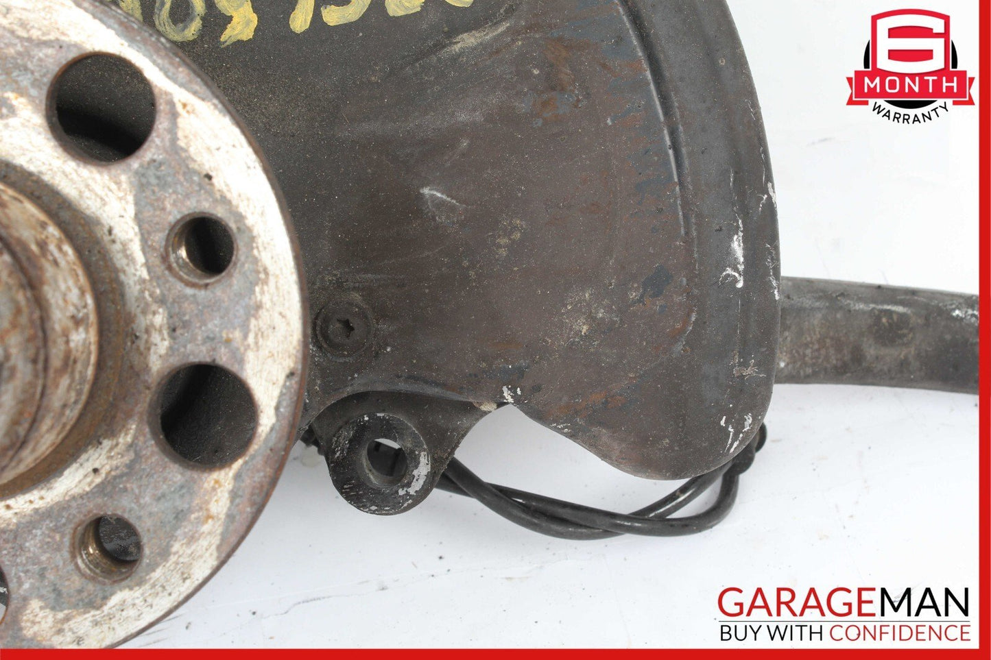 03-06 Mercedes R230 SL500 SL65 Front Left Side RWD Spindle Knuckle Hub Bearing