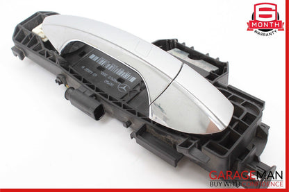 12-14 Mercedes W204 C350 C250 Right Side Keyless Go Exterior Door Handle Silver