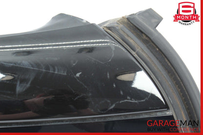 05-11 Mercedes R171 SLK350 SLK300 Rear Right Window Roof C Pillar Panel Black