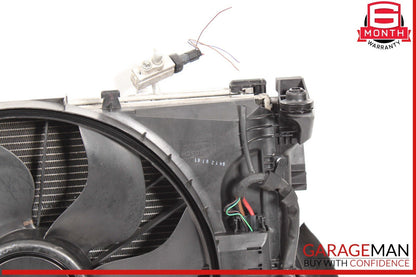 08-15 Mercedes X204 GLK350 Engine Radiator AC A/C Air Condenser Oil Cooler Assy