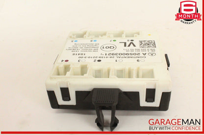 15-20 Mercedes W205 C300 Front Left Driver Side Door Control Module Unit OEM