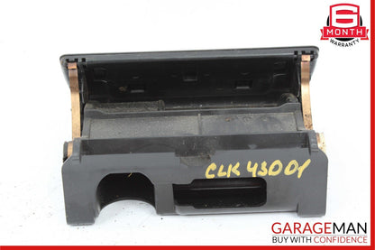 98-03 Mercedes W208 CLK320 CLK55 Ashtray Ash Tray Compartment Center Console OEM