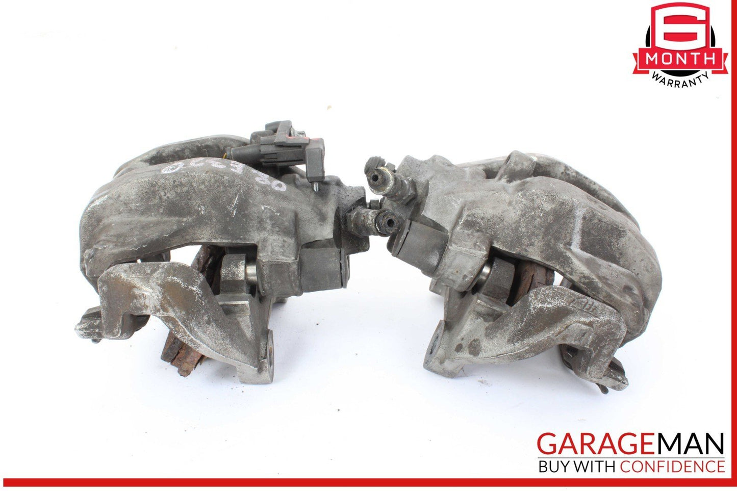 03-11 Mercedes W211 E320 CLS550 Rear Brake Calipers Left and Right Set OEM