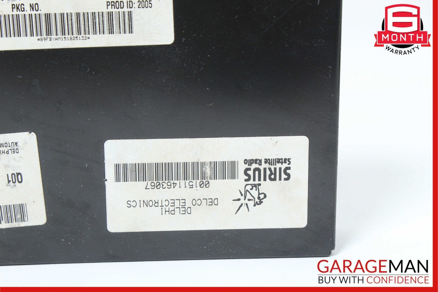 05-11 Mercedes W211 E500 SLK280 Sirius Satellite Radio Receiver Module OEM
