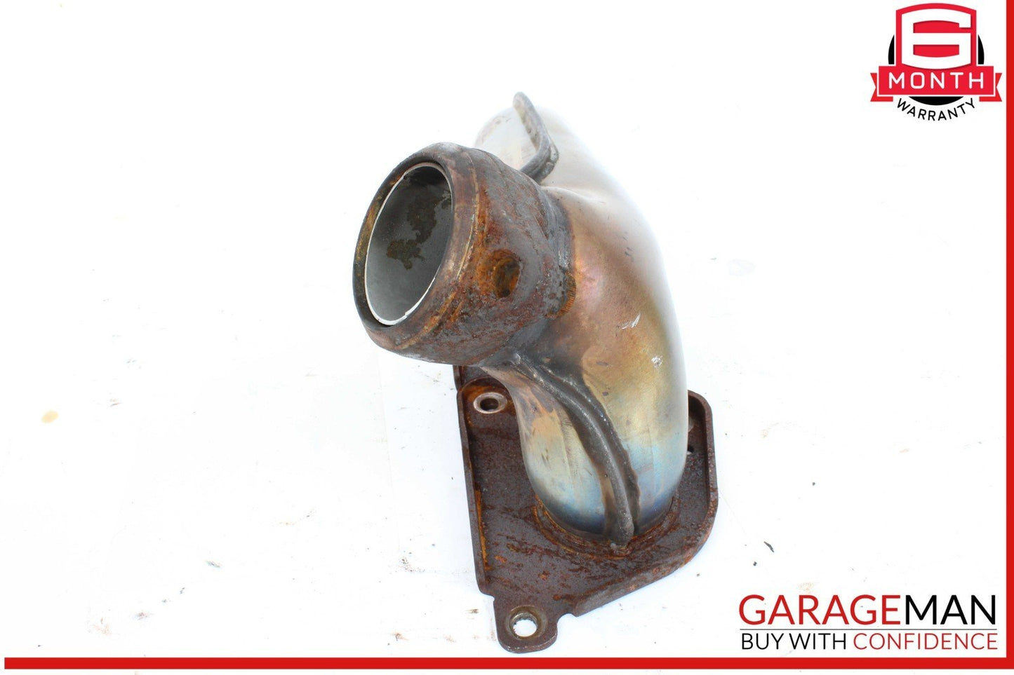 06-12 Mercedes W203 C230 GLK350 M272 Left Side Exhaust Manifold Header OEM
