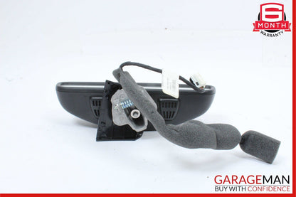 10-16 Mercedes C250 E350 E400 Interior Rear View Mirror Assembly Black