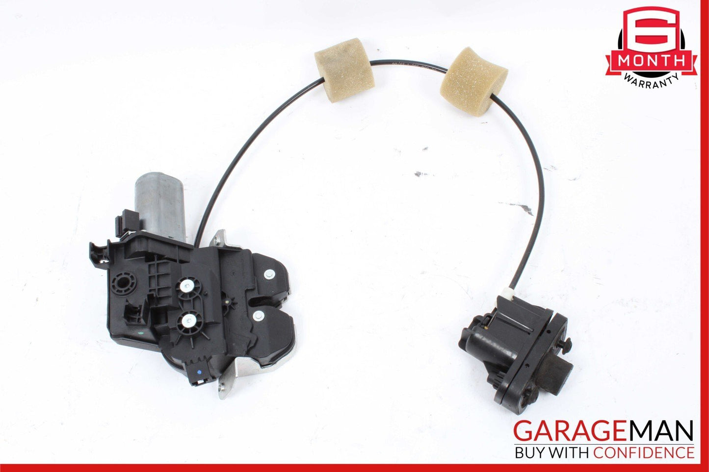 07-14 Mercedes W221 S550 CL600 Rear Trunk Lid Lock Latch Actuator w/ Handle Assy