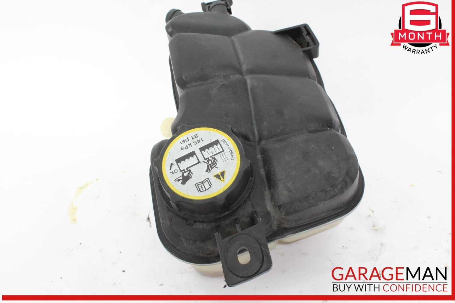12-19 Range Rover Evoque L538 Coolant Expansion Overflow Tank Bottle 3M5H8100AD