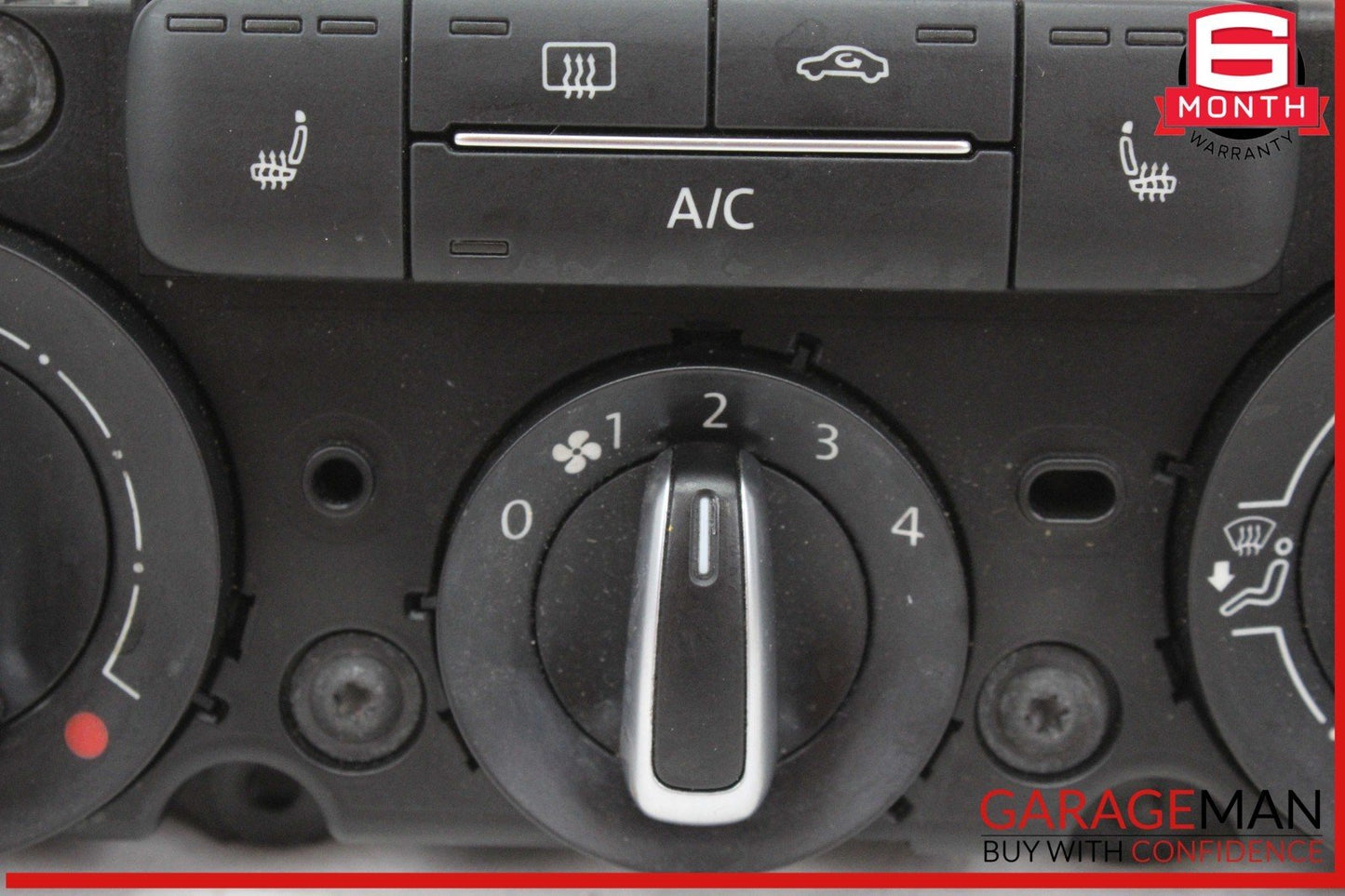 12-19 Volkswagen Beetle Front Dash AC Air Conditioning Climate Control Panel OEM