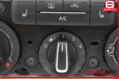 12-19 Volkswagen Beetle Front Dash AC Air Conditioning Climate Control Panel OEM