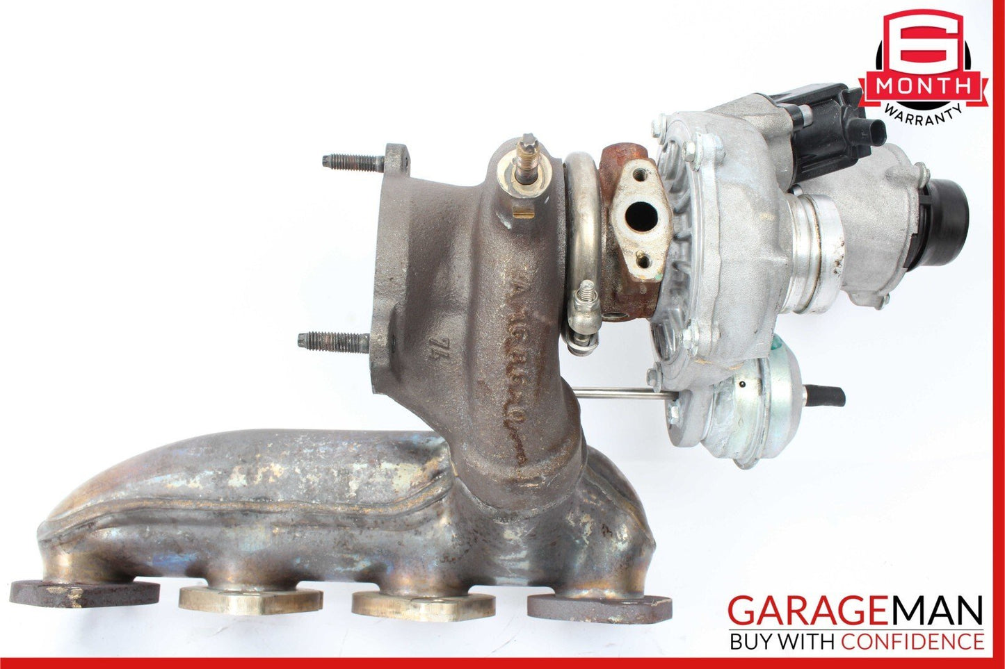 12-15 Mercedes C250 SLK250 1.8 M271 Turbo Turbocharger Manifold Assembly AL 0065