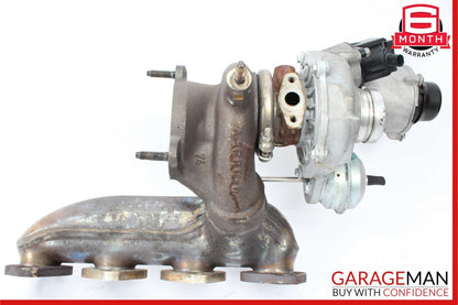 12-15 Mercedes C250 SLK250 1.8 M271 Turbo Turbocharger Manifold Assembly AL 0065