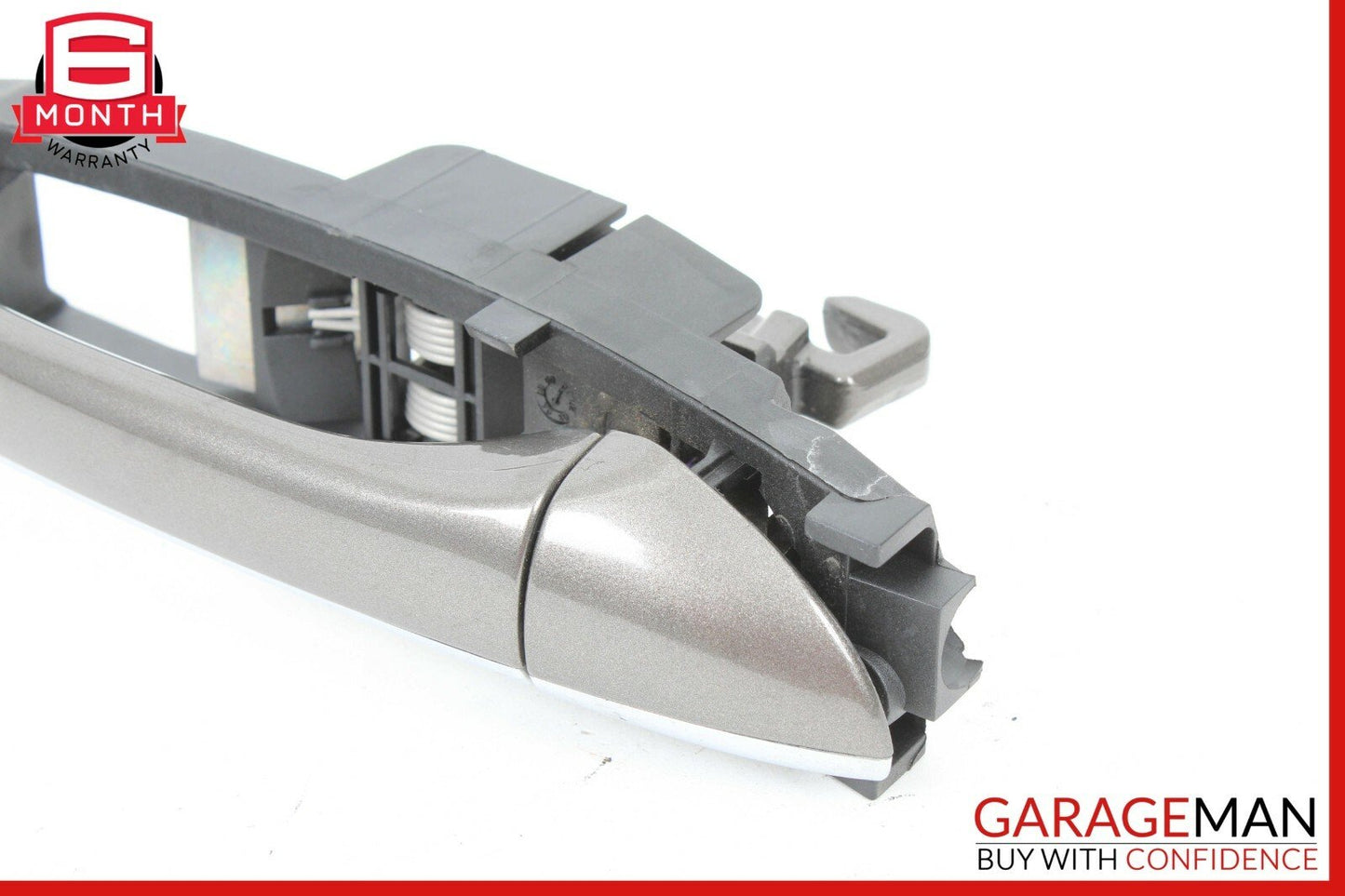 06-11 Mercedes W219 CLS500 Rear Right Side Exterior Door Handle Indium Gray OEM