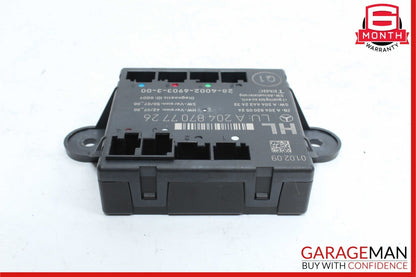 08-11 Mercedes W204 C63 AMG Rear Left Side Door Control Module Unit OEM