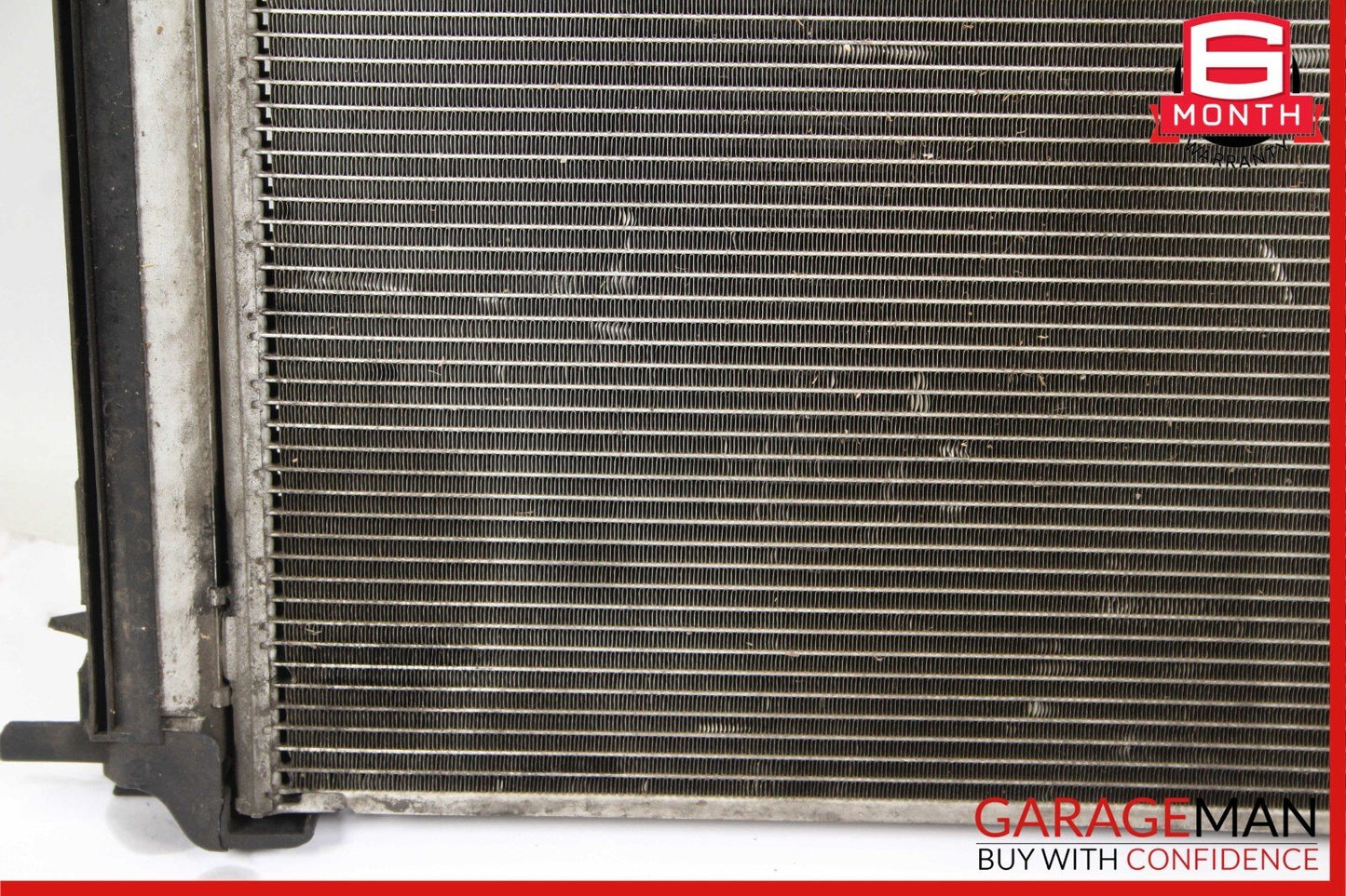 08-17 Mercedes W204 C250 E400 AC Air A/C Condenser Power Steering Cooler Assy