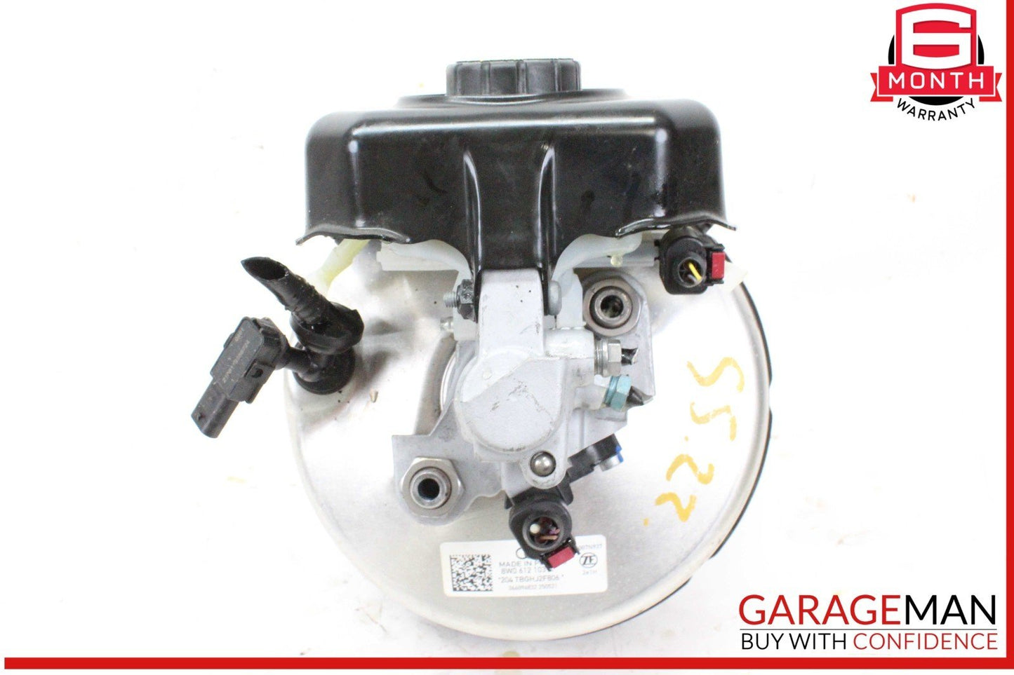 18-24 Audi S5 Power Brake Booster Master Cylinder w/ Reservoir 8W0612103K OEM