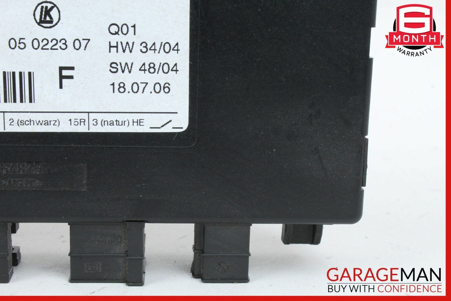 03-11 Mercedes W219 CLS63 AMG E550 GL450 Front Left Seat Control Module Unit OEM