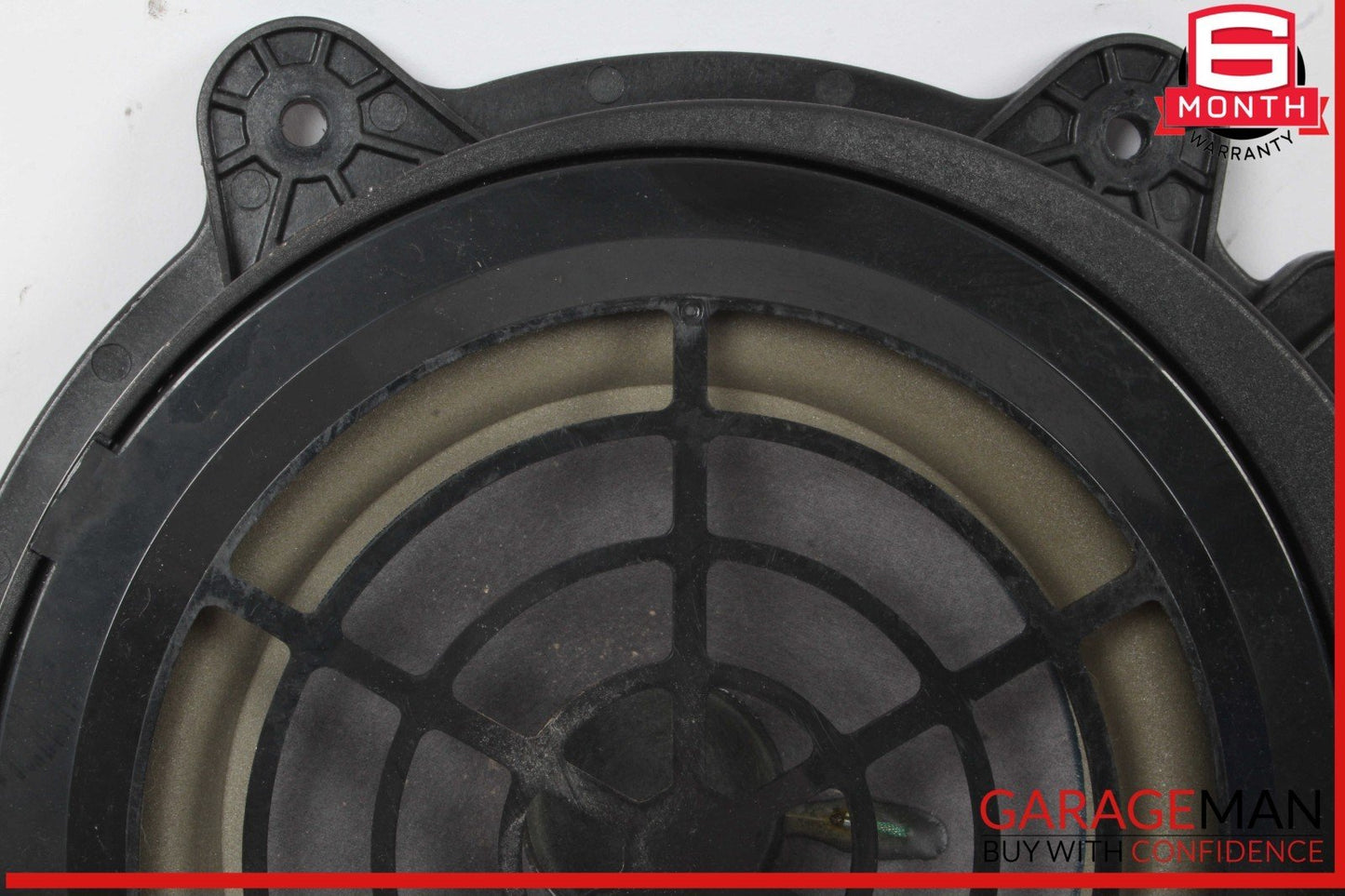 10-18 Porsche Cayenne 958 Rear Left & Right Side Door Audio Sound Speakers Set