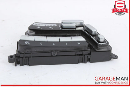07-14 Mercedes W221 S550 CL550 Front Left Driver Seat Control Memory Switch OEM