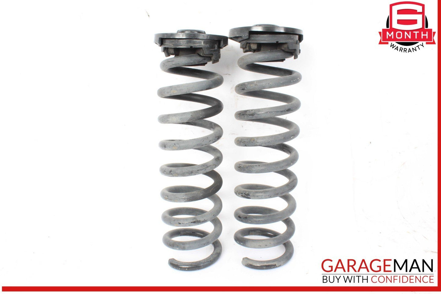 17-20 Mercedes W213 E300 Rear Right and Rear Left Coil Spring Set of 2 OEM