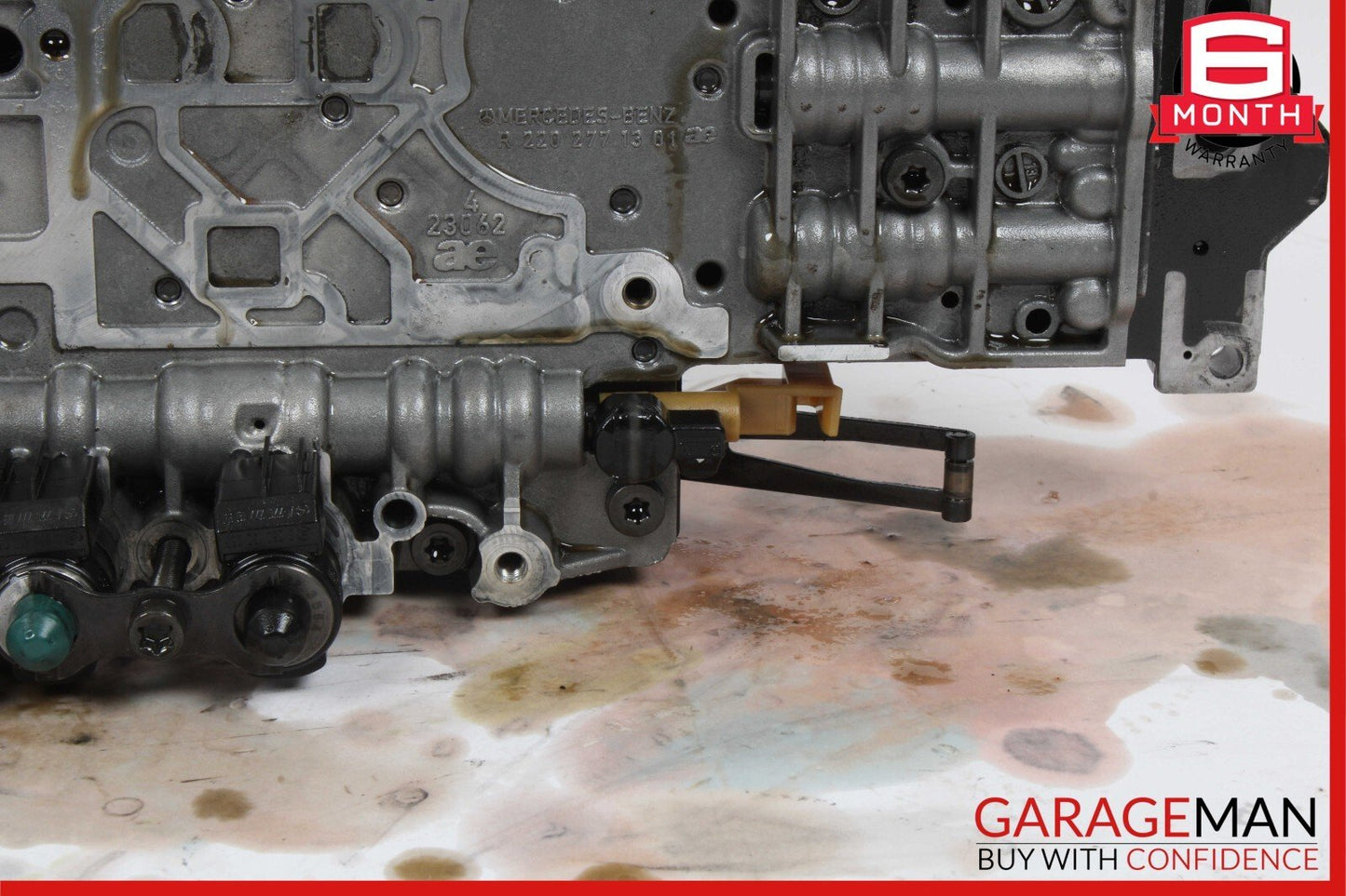 Mercedes X164 GL550 SL500 7G-Tronic 722.9 Transmission Valve Body 2202771301 OEM