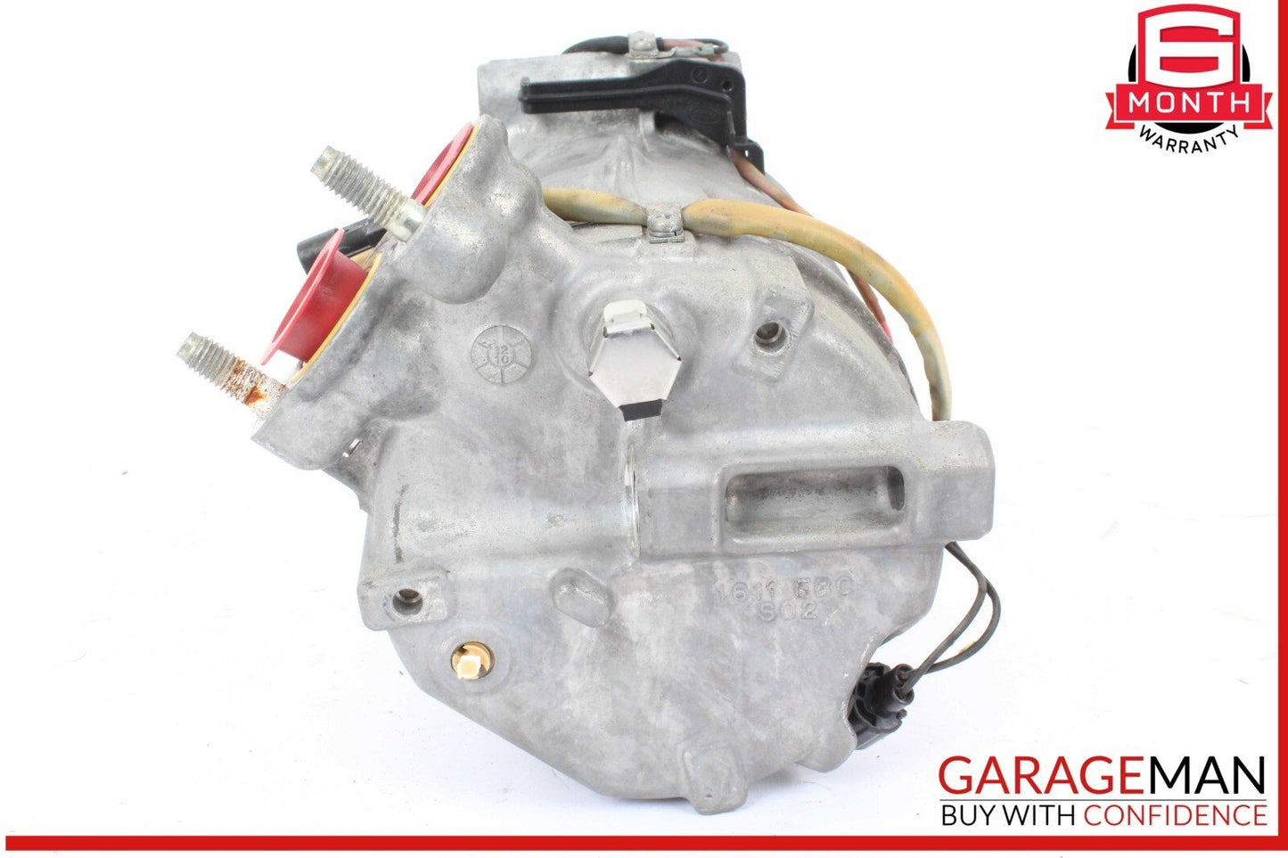 13-15 Jaguar X250 XF AC A/C Air Conditioning Compressor DX2319D629FA OEM