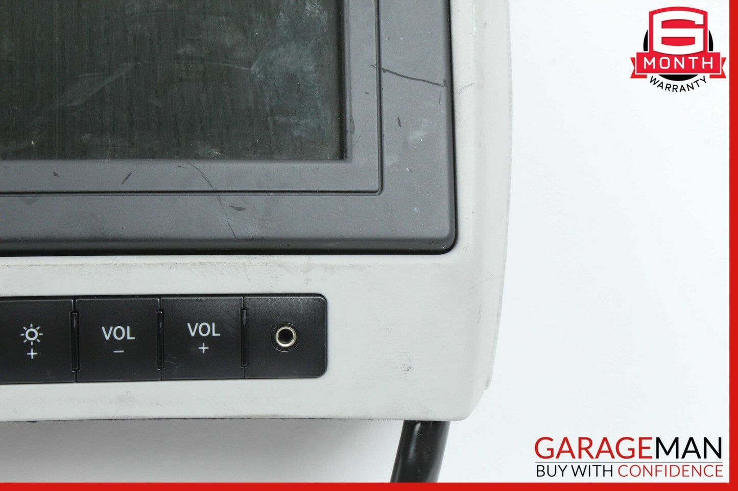 07-12 Mercedes X164 GL450 ML450 Rear Seat Headrest Screen Monitor Display Grey