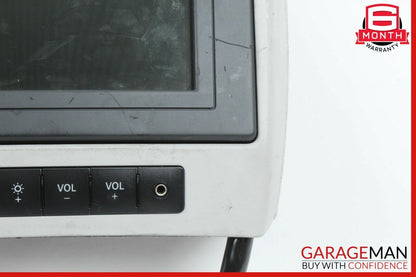 07-12 Mercedes X164 GL450 ML450 Rear Seat Headrest Screen Monitor Display Grey