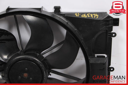 08-18 Mercedes GLK350 C250 E250 Engine Radiator Cooling Fan Motor Assembly OEM